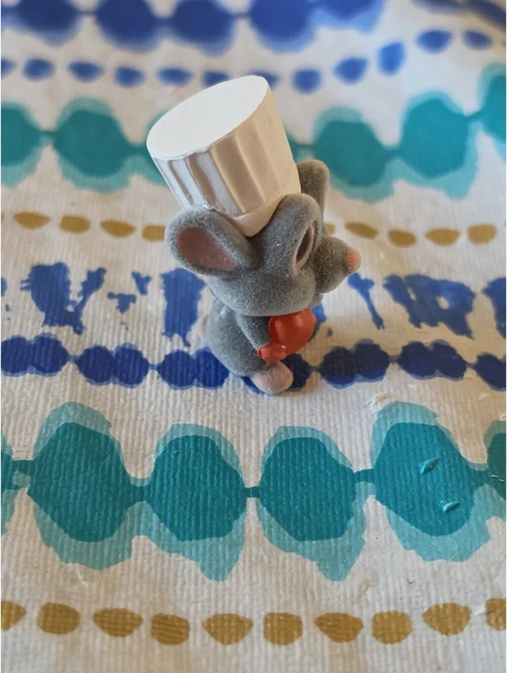 Disney Doorables - Ratatouille- Remy Flocked - Pixar Fest - Series 8 (1193)